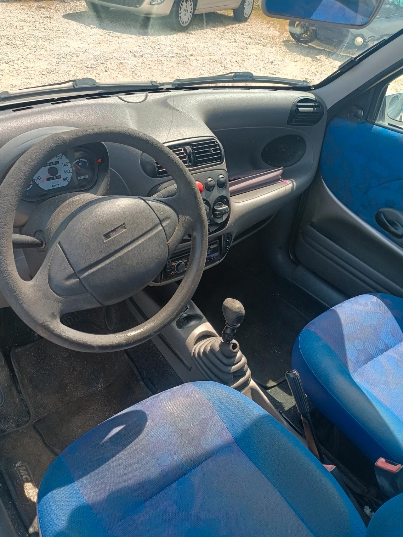 Fiat Seicento 1.1i cat S