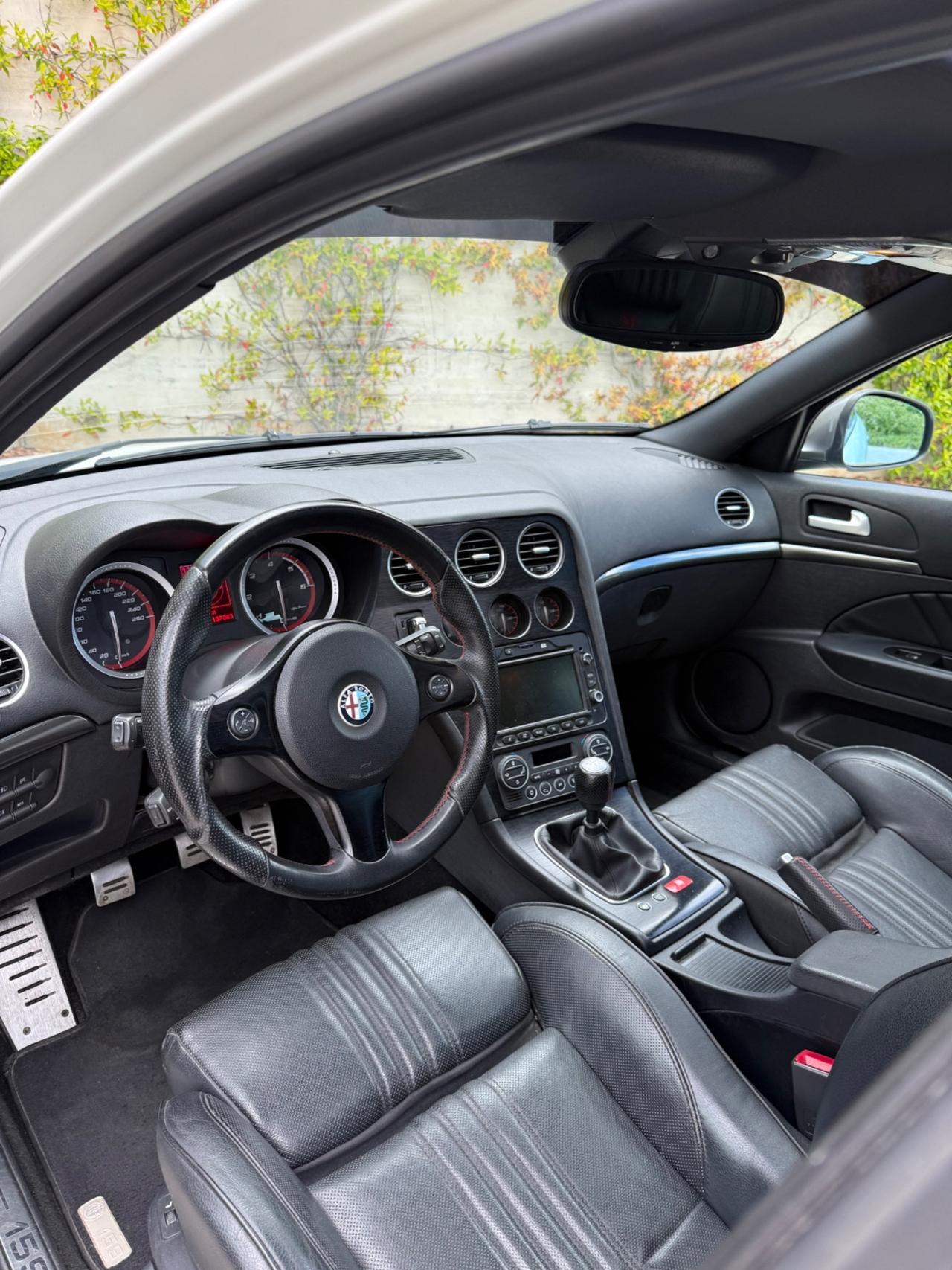 Alfa Romeo 159 2.0 JTDm Sportwagon turismo internazionale