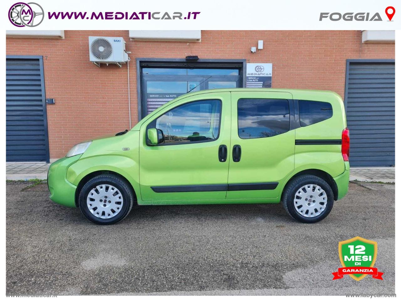 FIAT QUBO 1.3 MJT 75 CV Active