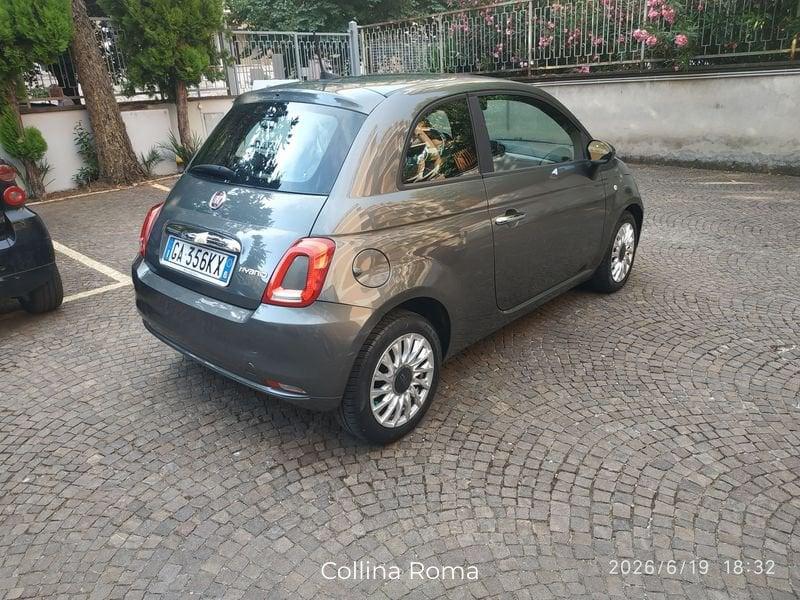 FIAT 500 500 1.0 hybrid Lounge 70cv
