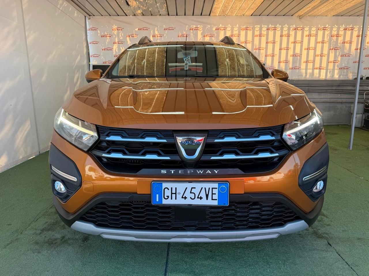 DACIA SANDERO STEPWAY 1.0 BENZINA/GPL 90CV