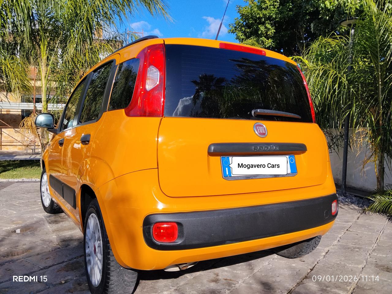Fiat Panda 1.2 70CV BENZINA GPL DI SERIE