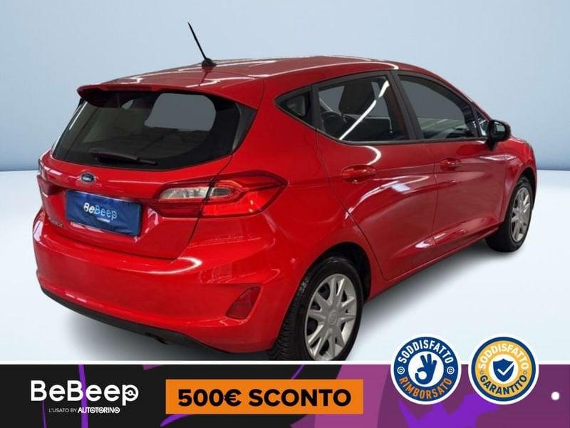 Ford Fiesta 5P 1.1 PLUS 85CV MY19.5