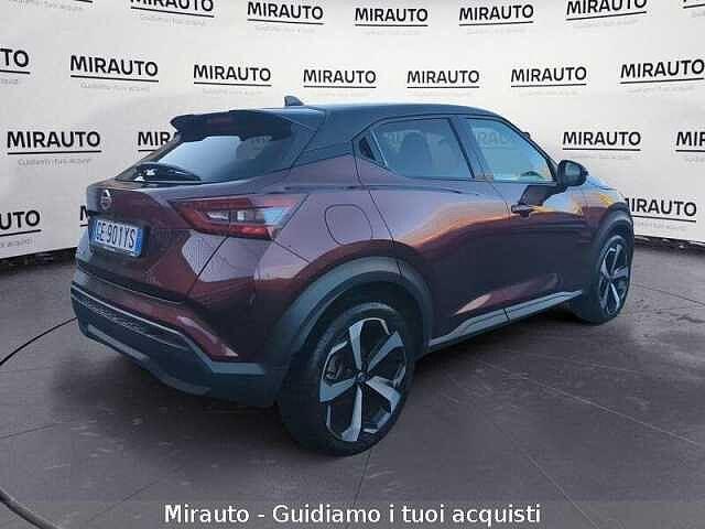 Nissan Juke 1.0 DIG-T 114 CV N-Connecta