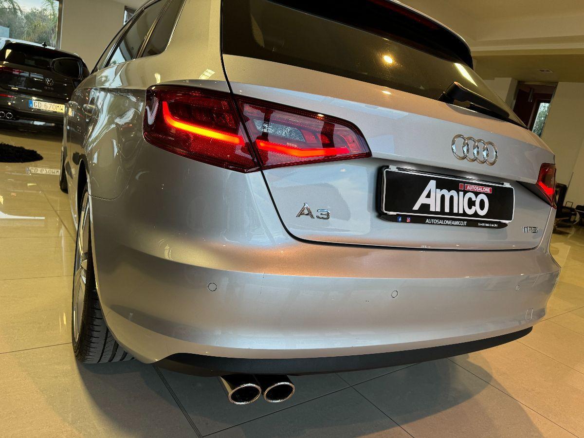 AUDI - A3 - SPB 1.4 TFSI S-tronic S-LINE Solo 70.000km