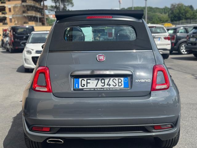 FIAT 500C 1.0 Hybrid SPORT (NESSUN VINCOLO)