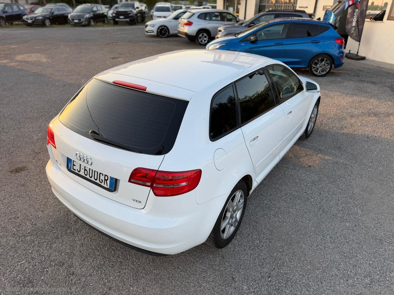 AUDI A3 1.6 TDI 90 CV CR FAP Ambiente