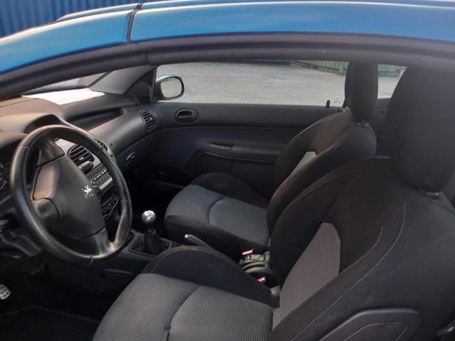 PEUGEOT 206 1.6 HDi FAP CC senza nessun lavoro da fare