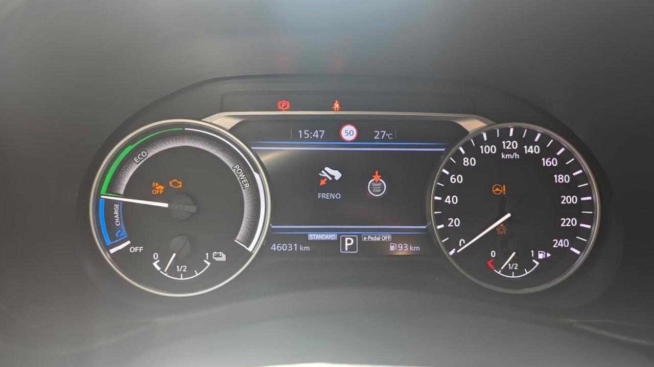 Nissan Juke 1.6 HEV N-Design