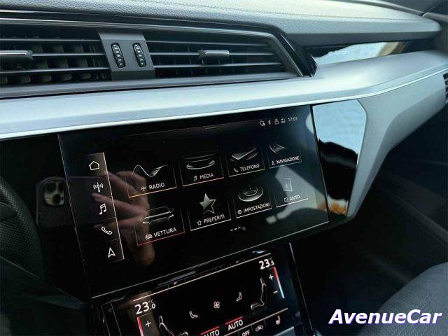 AUDI e-tron 50 S line SLINE quattro TELECAMERA CERCHI 20''