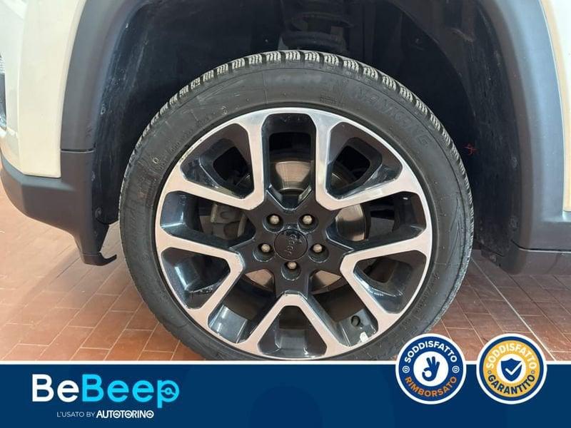 Jeep Compass 2.0 MJT LIMITED 4WD 140CV AUTO