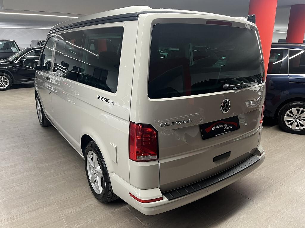 Volkswagen California Beach 2.0 TDI 150CV DSG letto