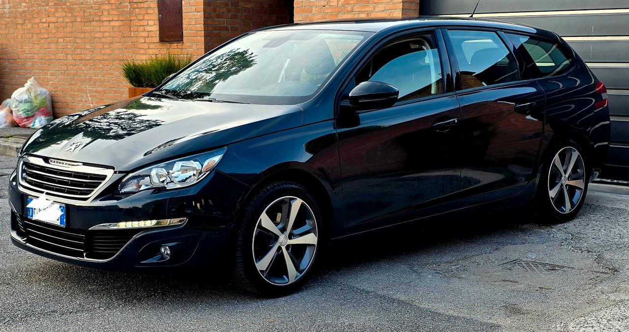 Peugeot 308 PureTech GT Line euro6b con km 87000
