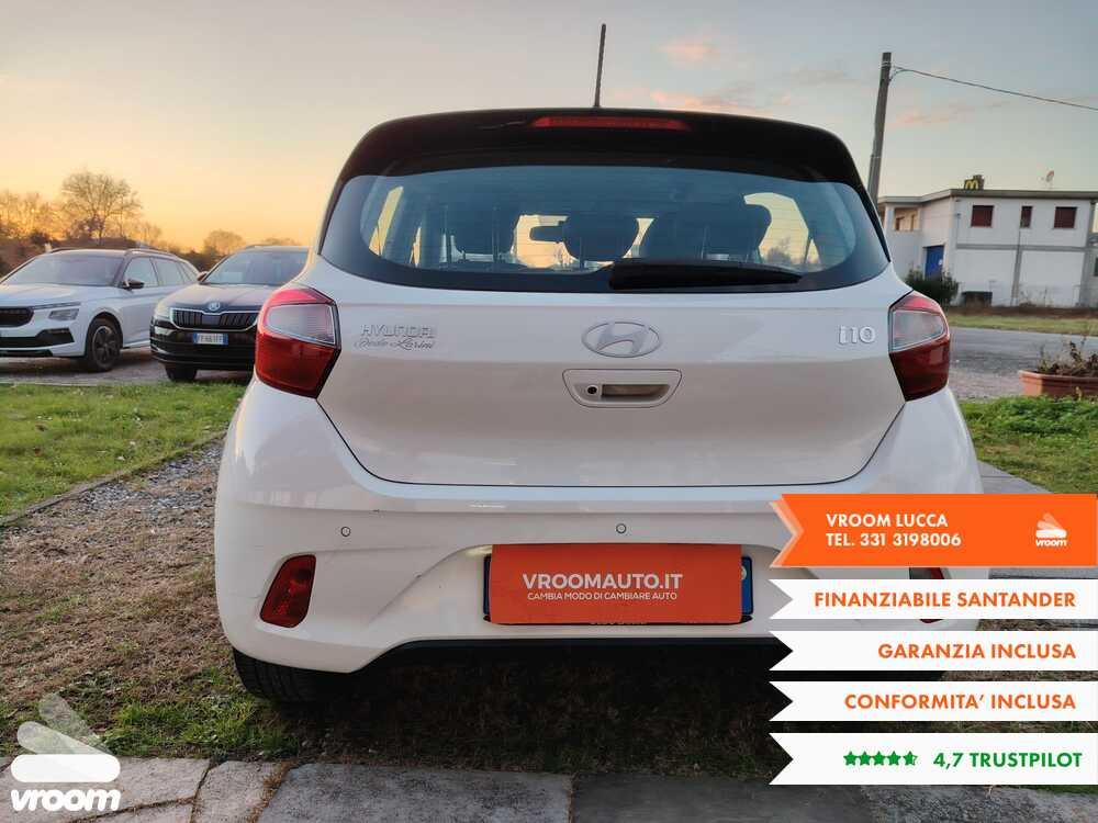 HYUNDAI i10 3ª serie i10 1.0 GPL Connectline