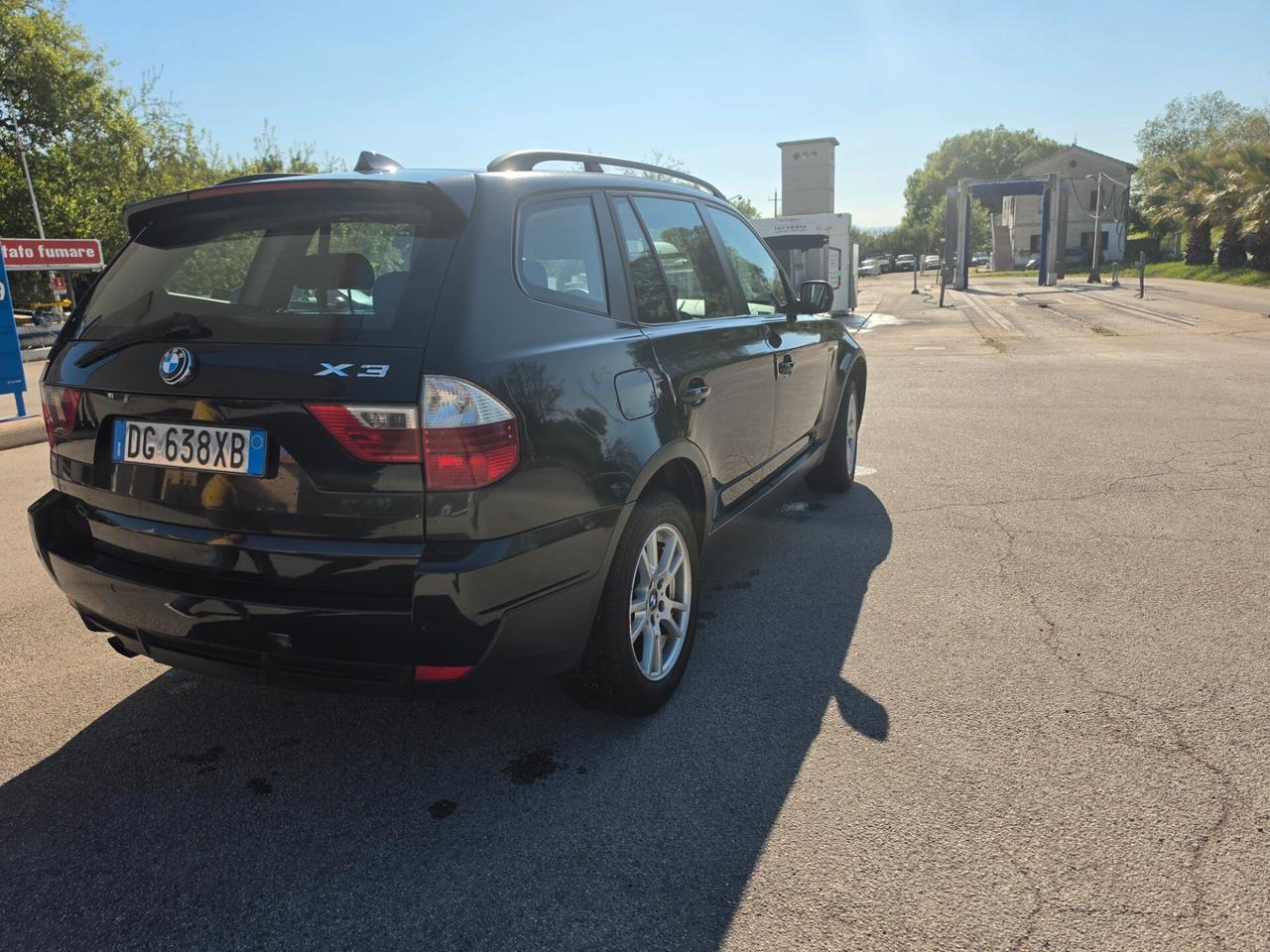 Bmw X3 2.0d cat Eletta gancio traino