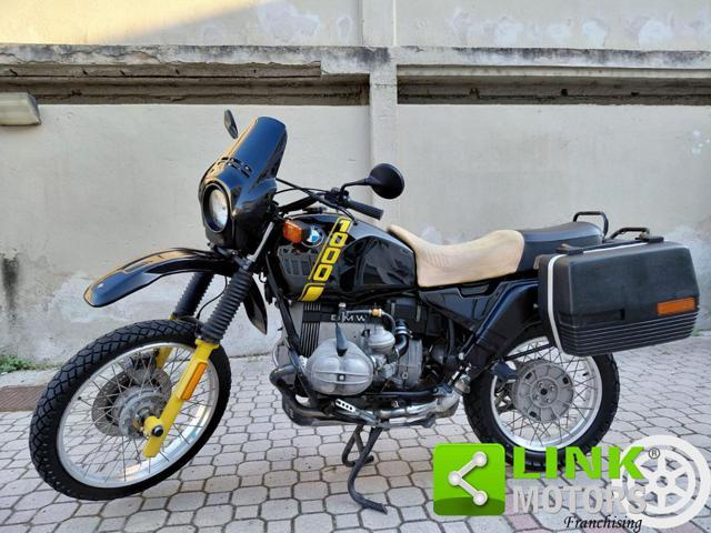 BMW R 100 GS CON BORSE LATERALI
