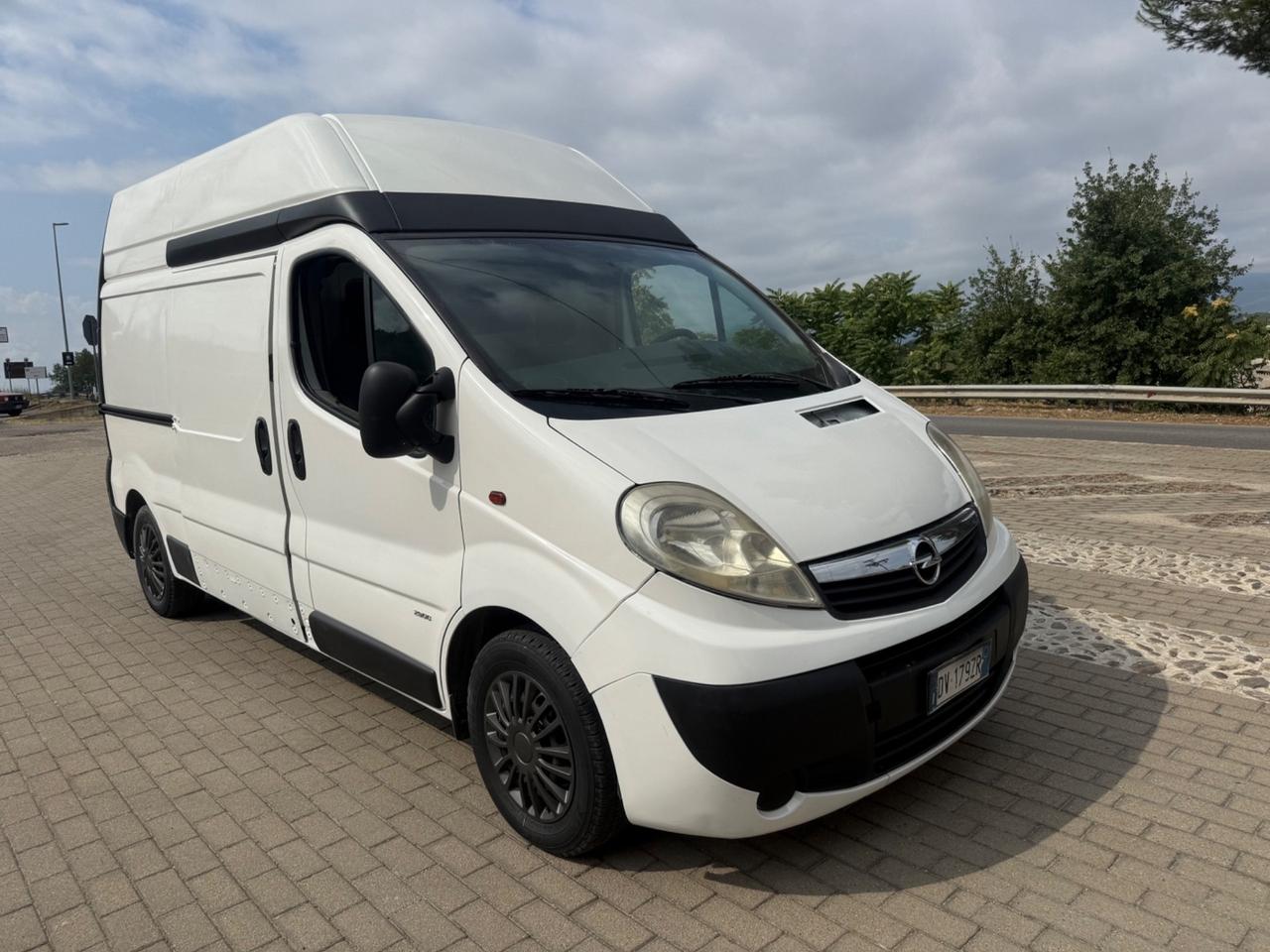 Opel vivaro cella frigo