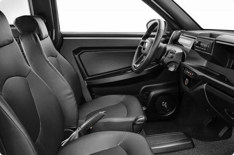 Ligier Myli iDeal Diesel REVO E5+