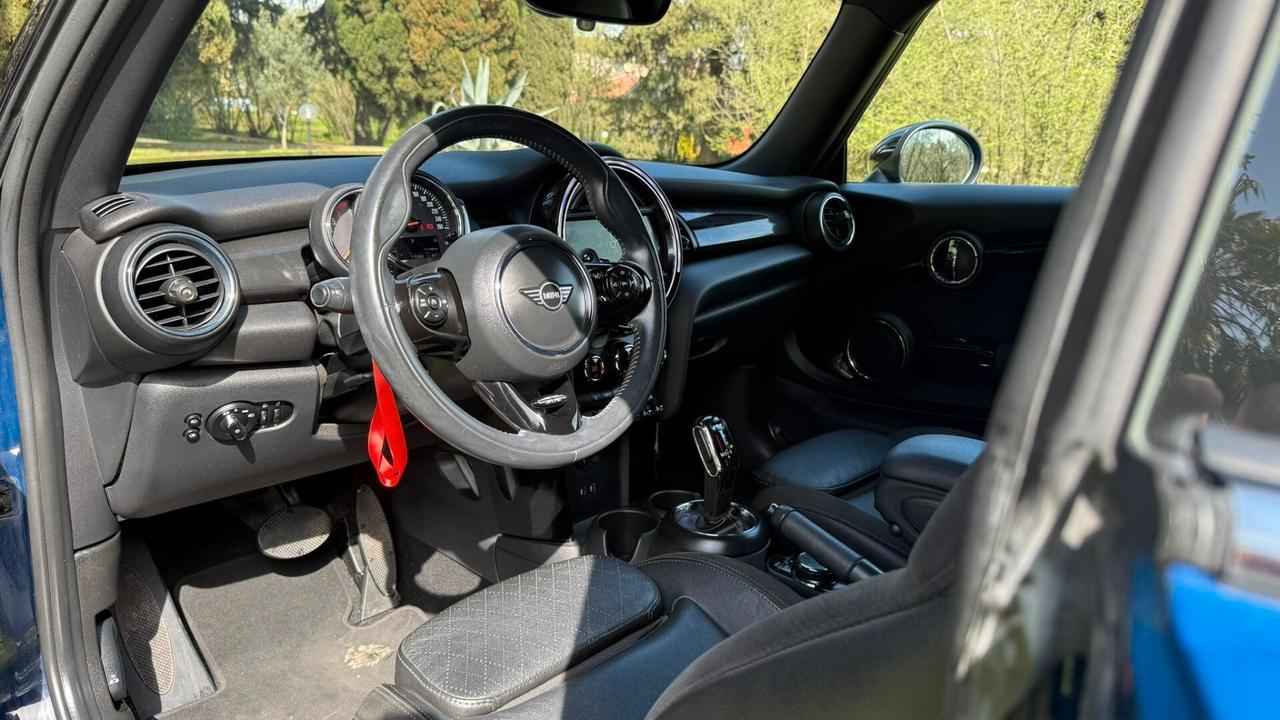 Mini 2.0 Cooper SD aut. 3P 2018 PERFETTA leggi testo
