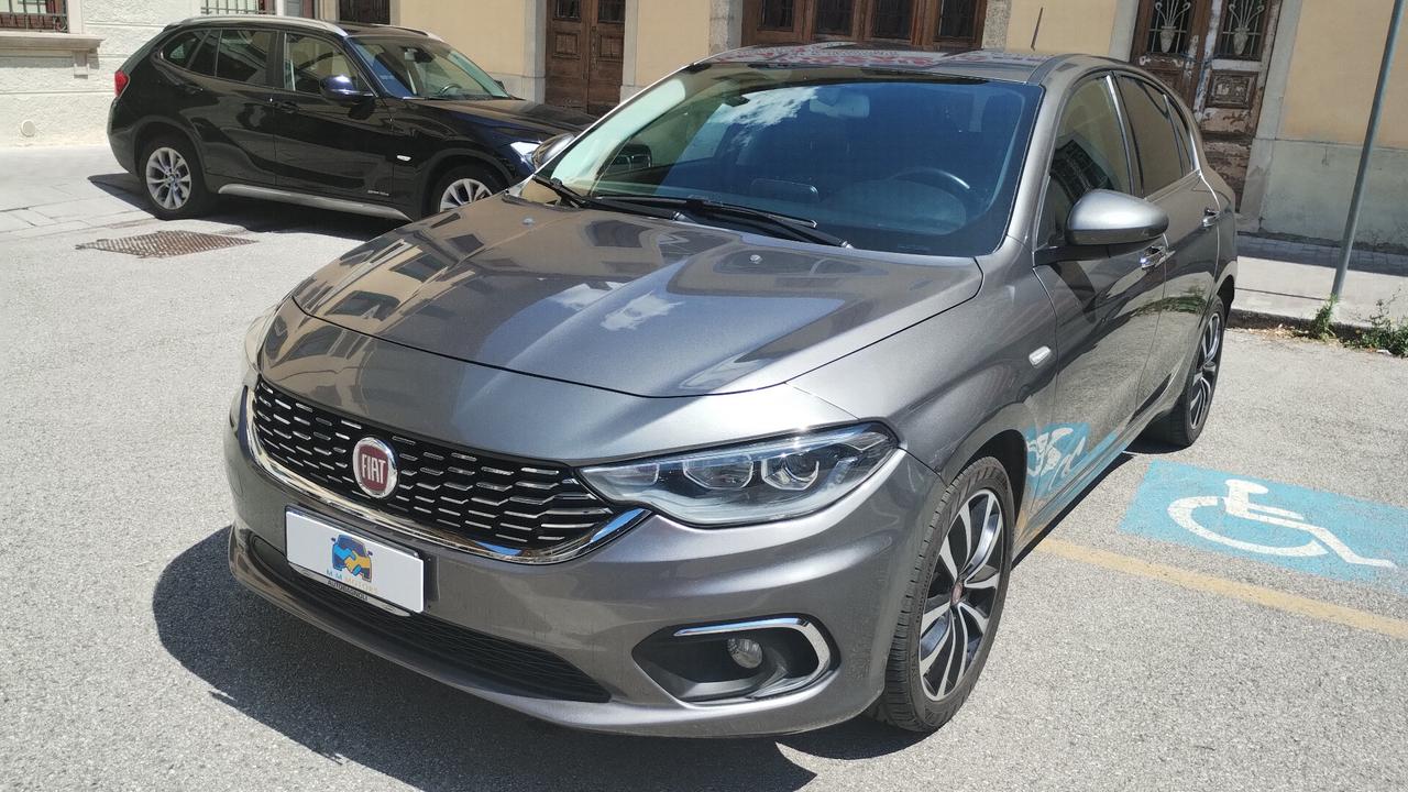 Fiat Tipo 1.6 Mjt S&S 5 porte Lounge NEOPATENTATI