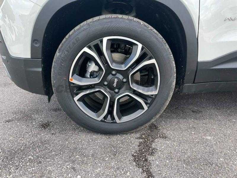 Jeep Avenger Avenger 1.2 turbo e-hybrid Summit fwd 100cv edct6