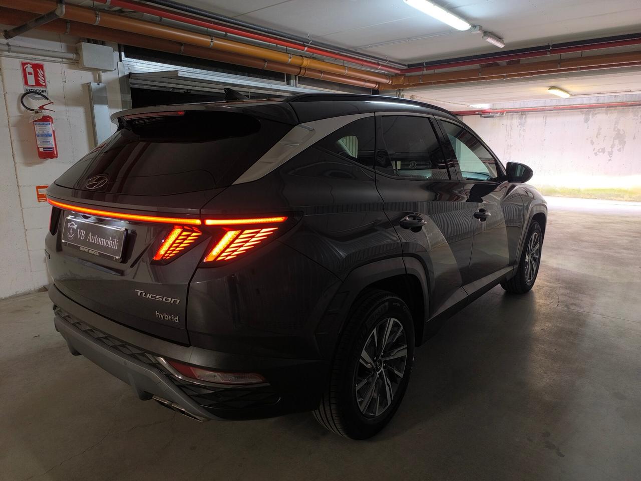 Hyundai Tucson 1.6 HEV aut. XLine