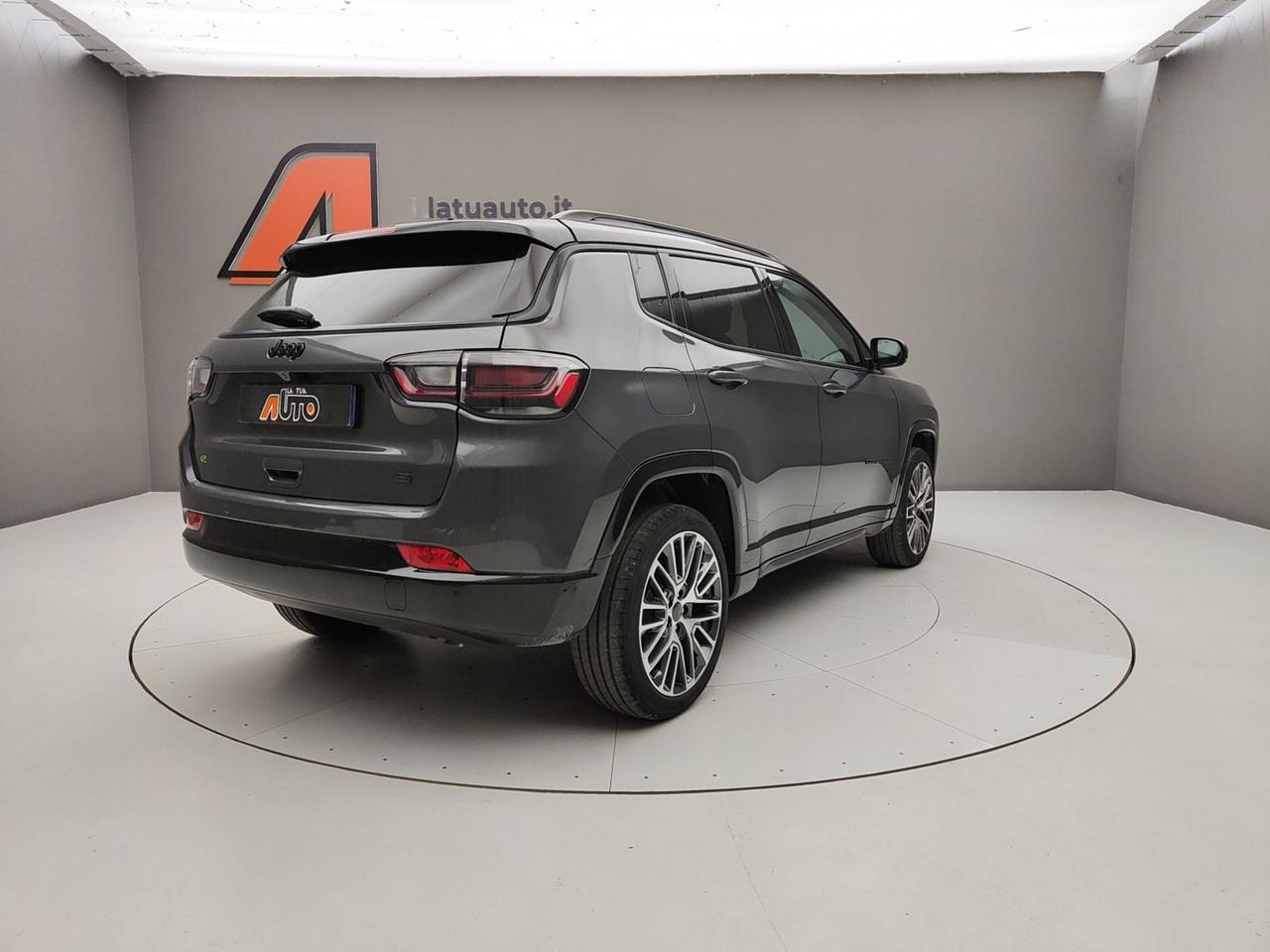 JEEP Compass II 2021 1.5 T4 130CV HYBRID SUMMIT DCT7