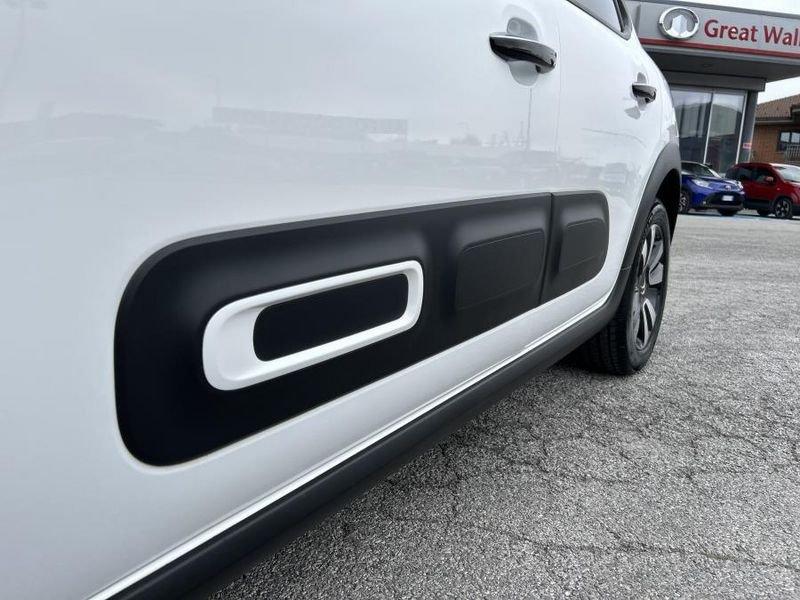 Citroën C3 PureTech 83 S&S Shine VETRI SCURI+CERCHI 16"