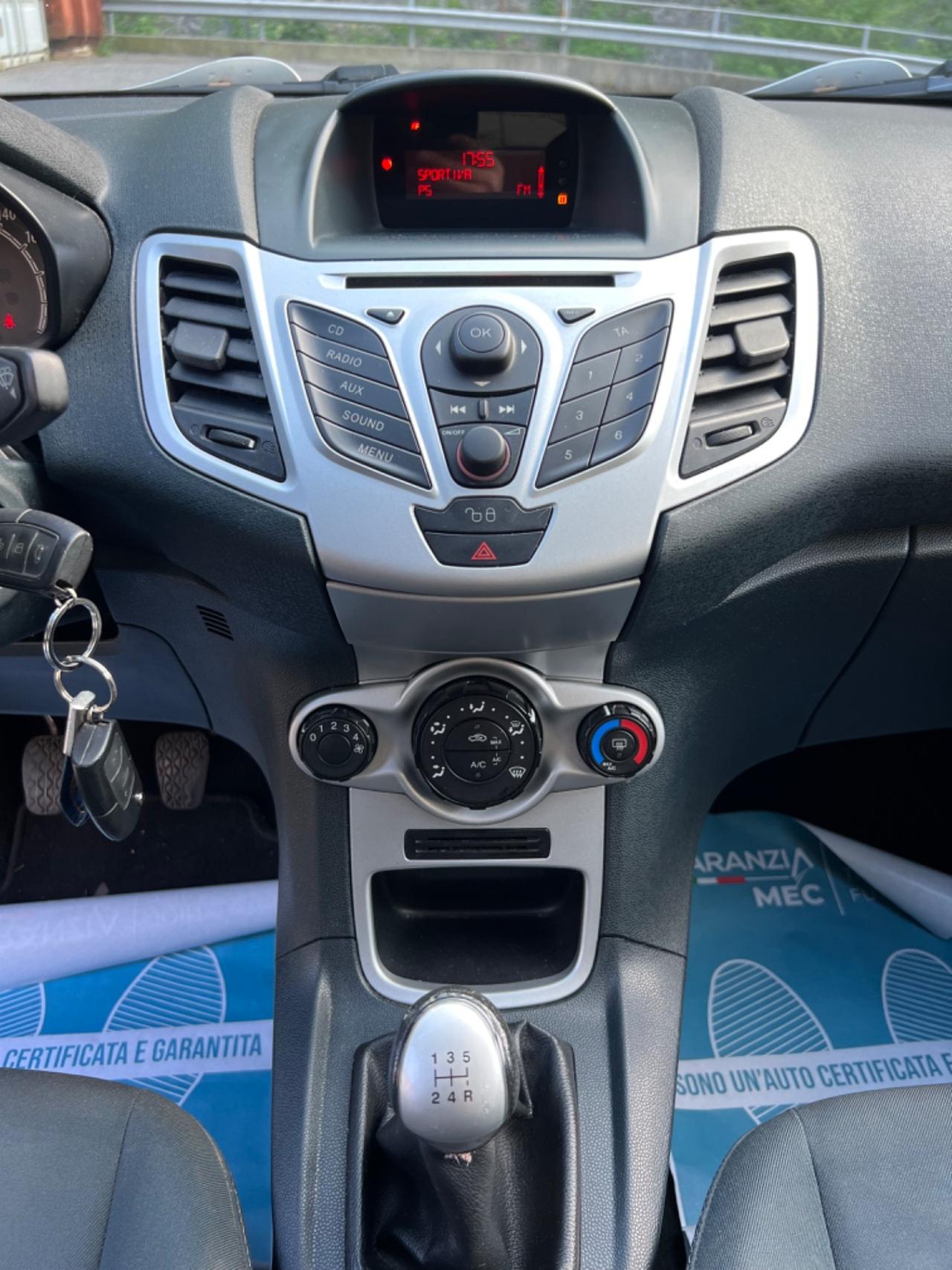Ford Fiesta 1.2 82 CV 5 porte Titanium
