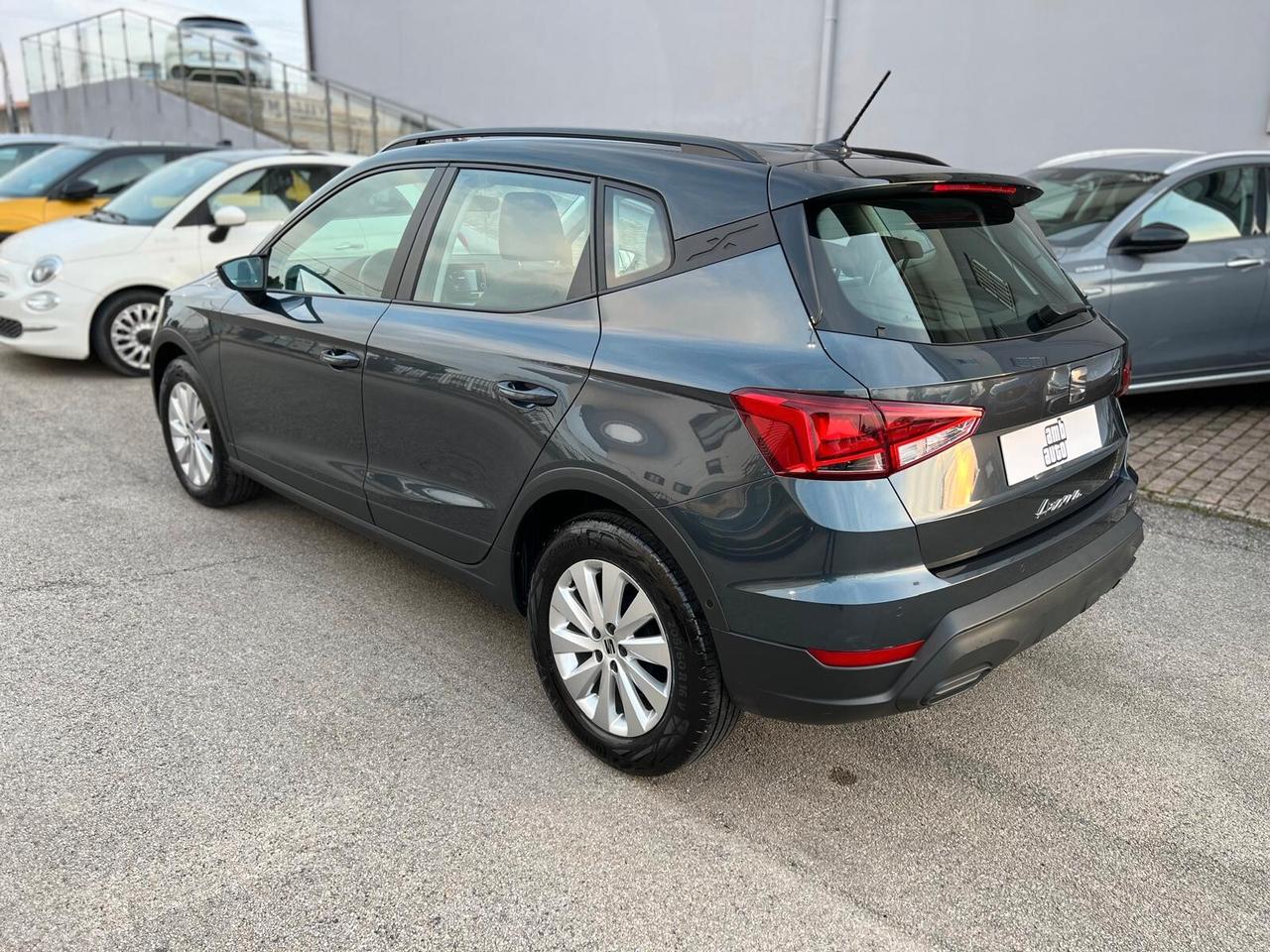 Seat Arona 1.0 TGI Style 95 CV NEOPATENTATI