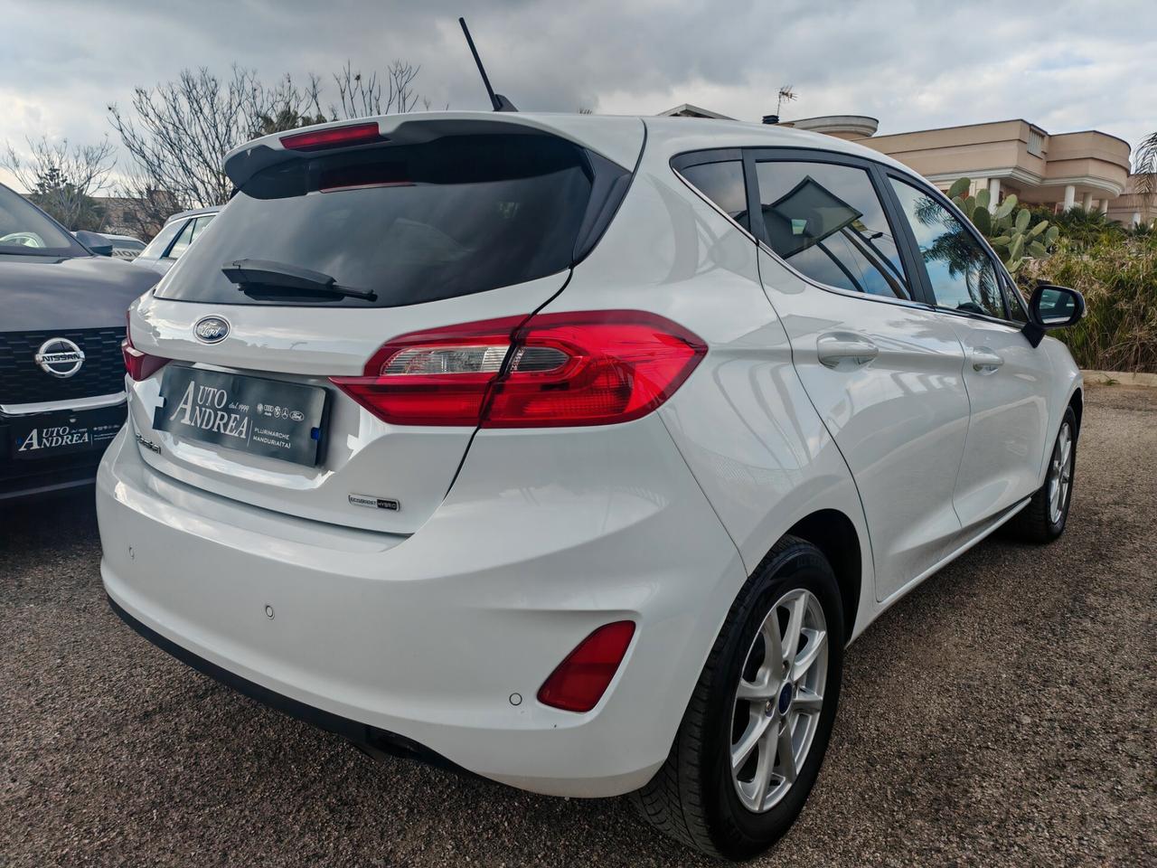 Ford Fiesta 10Ecoboost Hybrid 125CV Full 2021