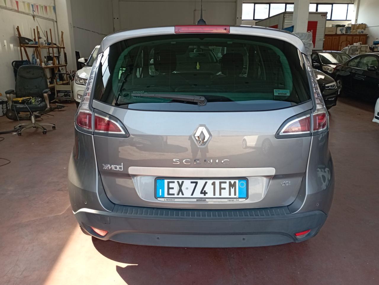 Renault Scenic Scénic XMod 1.5 dCi 110CV NEOPATENTATI OK