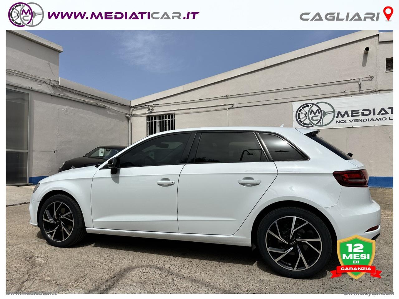 AUDI A3 SPB 1.6 TDI S tronic Sport