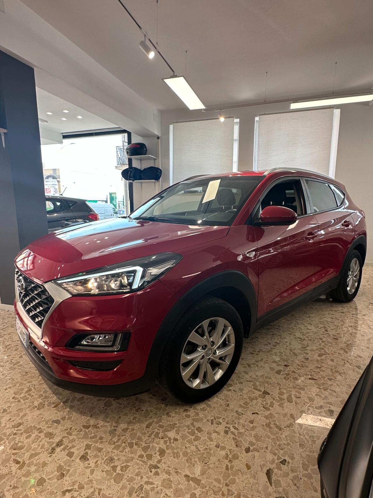 Hyundai Tucson 1.6 CRDi XPrime