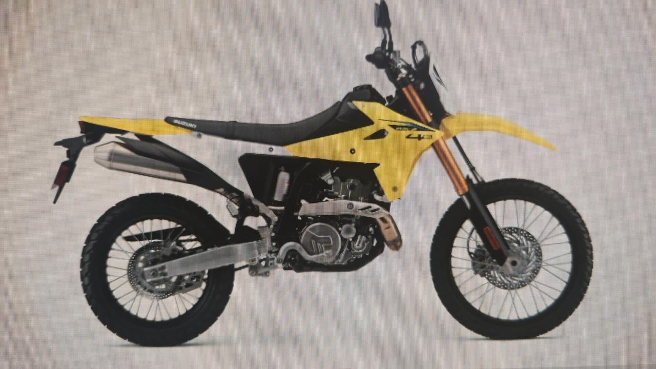 Suzuki DR 400 DR400 Z ENDURO ABS