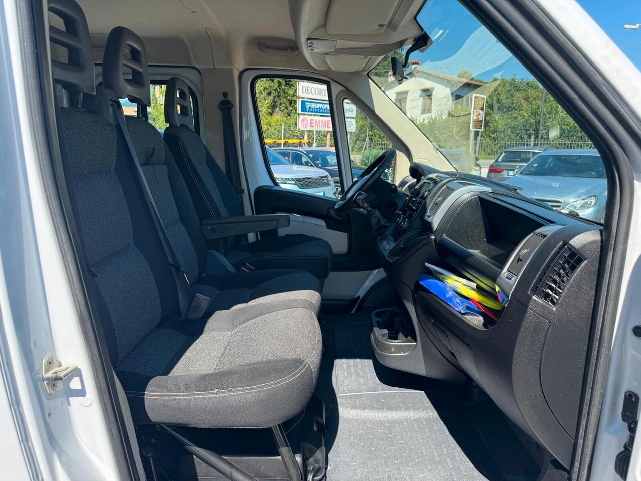 Fiat Ducato 35 2.3 MJT 130CV PLM-DC DOPPIA CABINA CASSONATO CASSONE