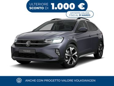 Volkswagen Taigo 1.0 tsi edition plus 95cv