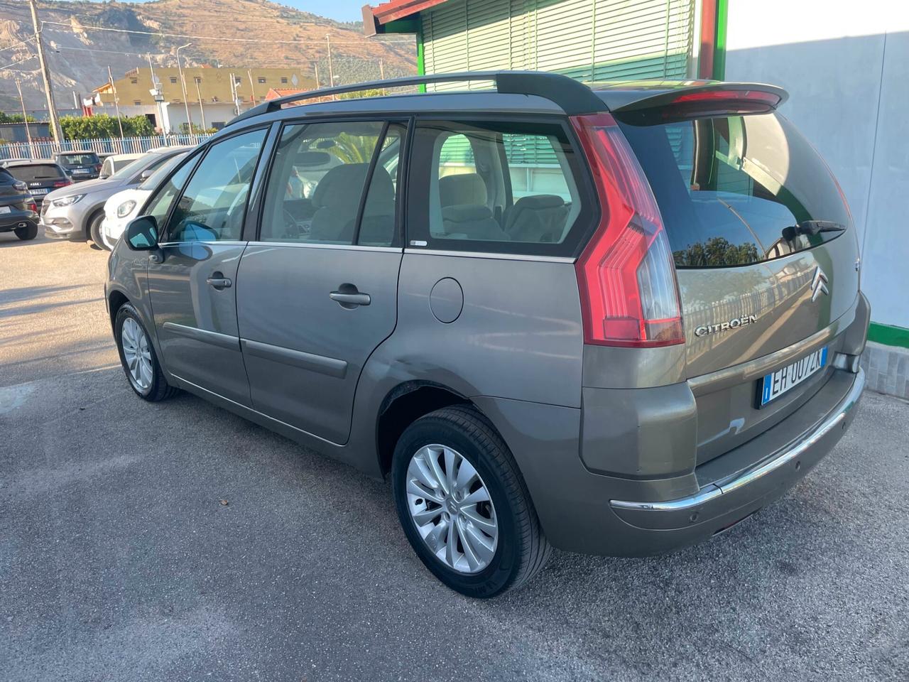 Citroen C4 Picasso 1.6 HDi 110 FAP CMP6 Exclusive 7 POSTI