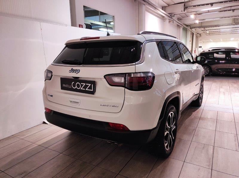 JEEP Compass 2ª serie - Compass 1.3 Turbo T4 190 CV PHEV AT6 4xe Limited