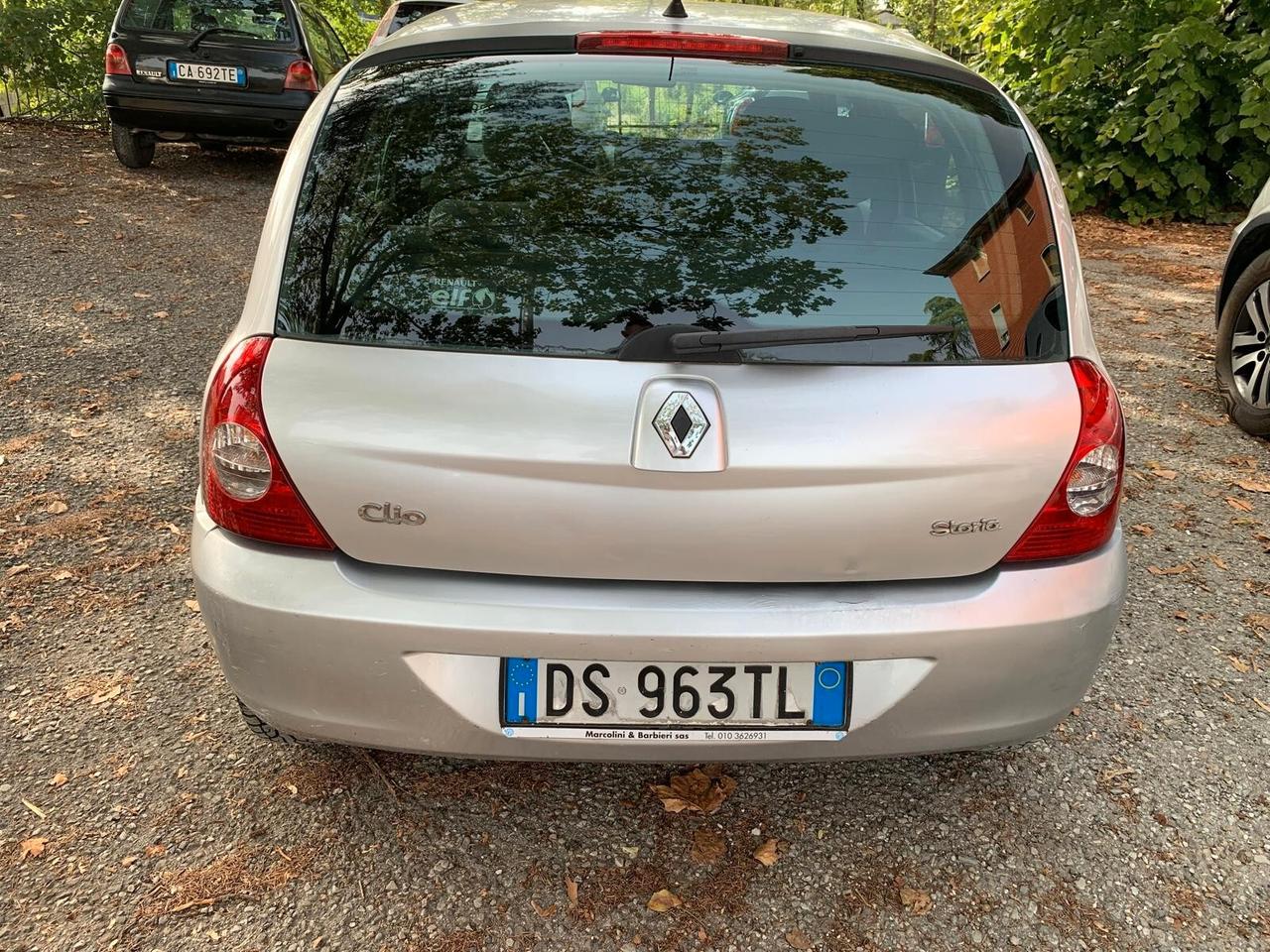Renault Clio Storia 1.2 5 porte GPL Confort