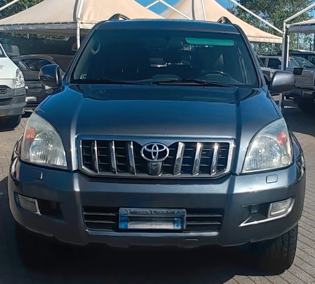 Toyota Land Cruiser 3.0 D4-D aut. 5 porte