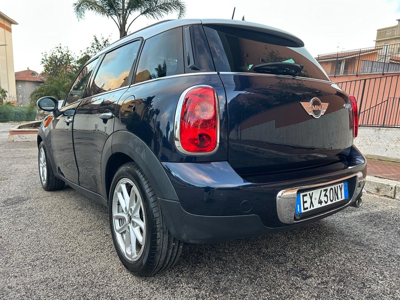 Mini Cooper D Countryman 1.6 stupenda !