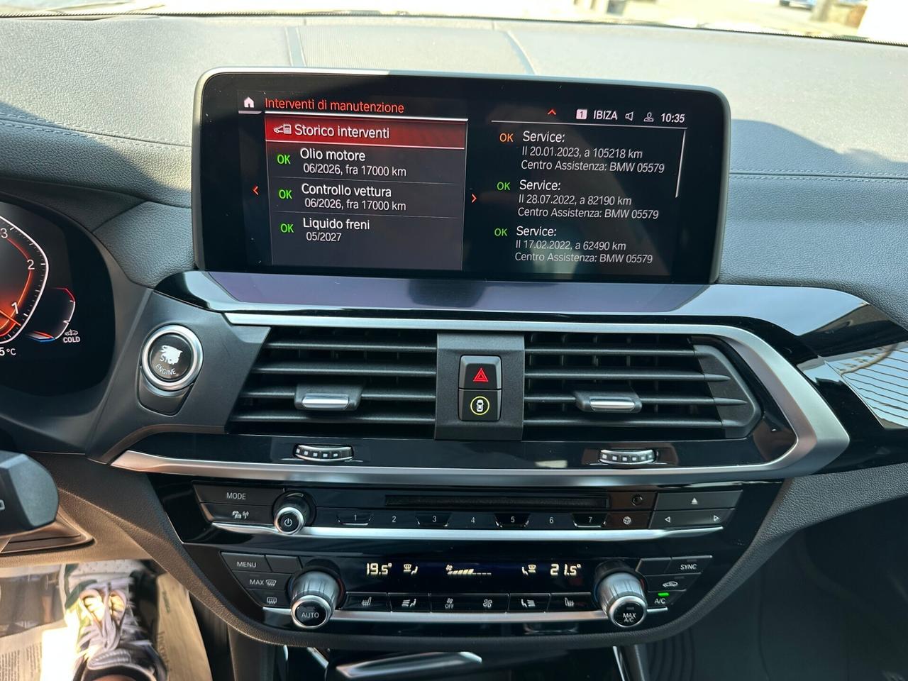 Bmw X3 xDrive20d 190 Cv 2020 Luxury Hybrid Diesel