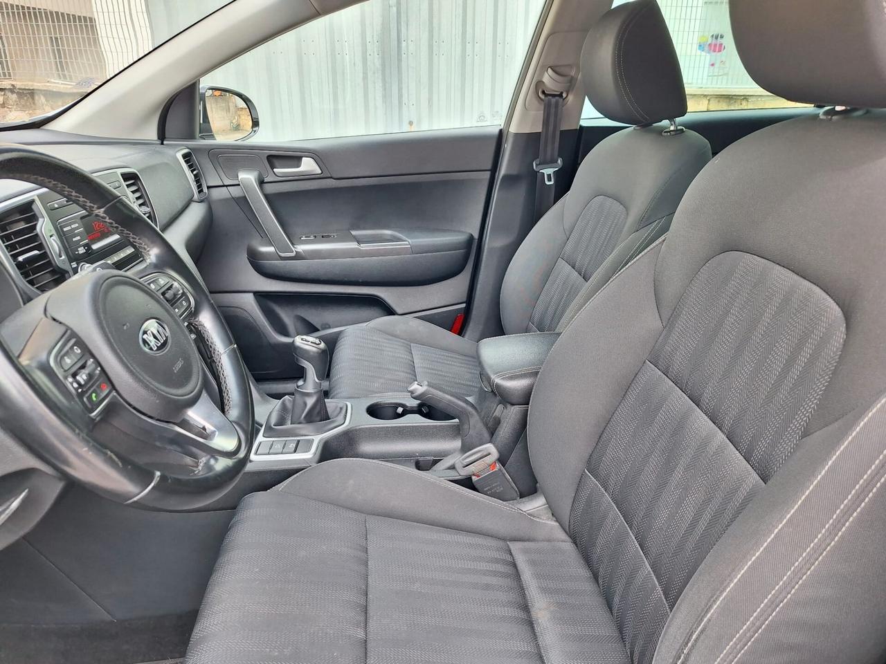 Kia Sportage 1.7 CRDI 2WD GT Line