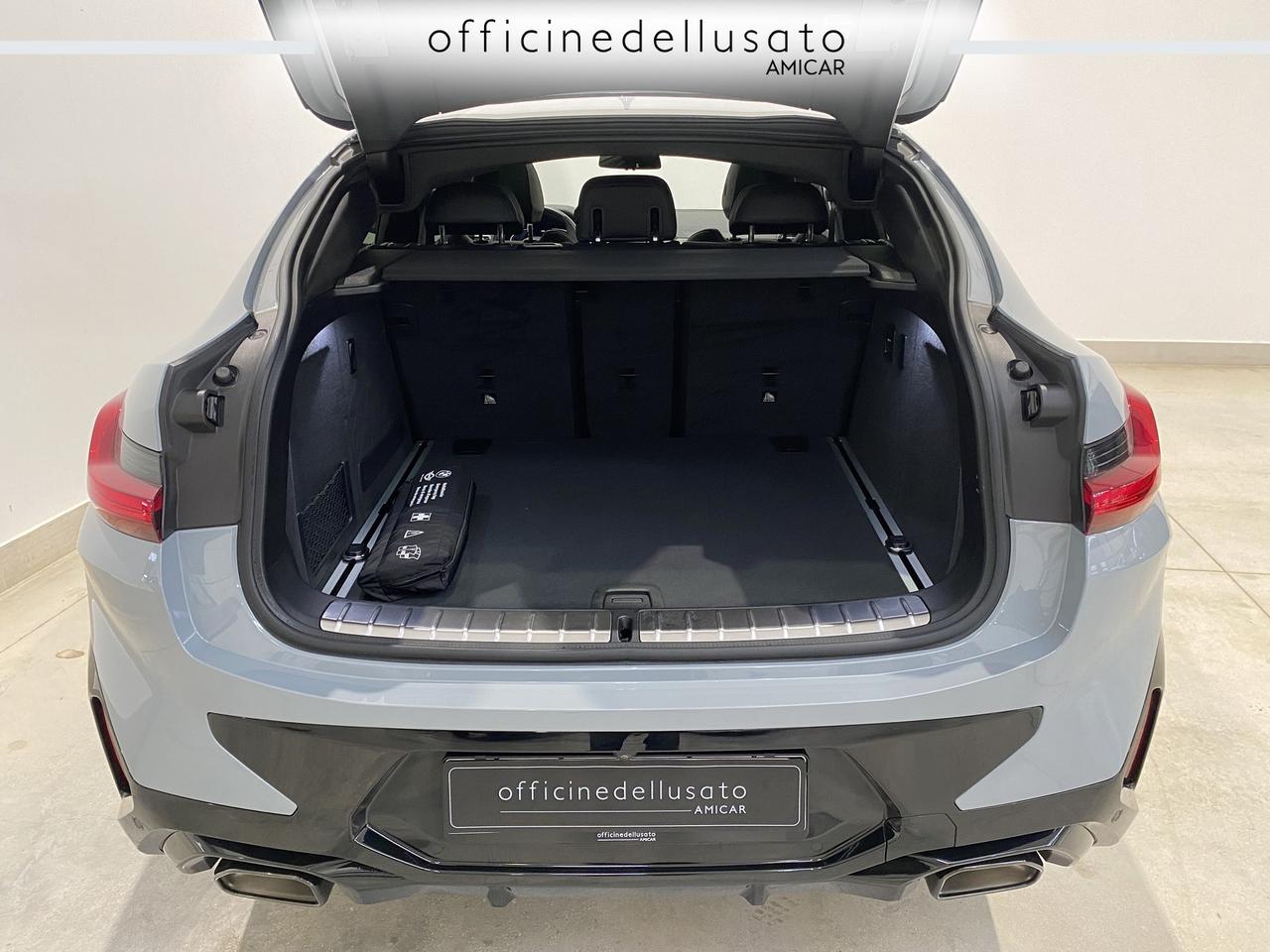 BMW X4 20d mild hybrid 48v xdrive msport steptronic