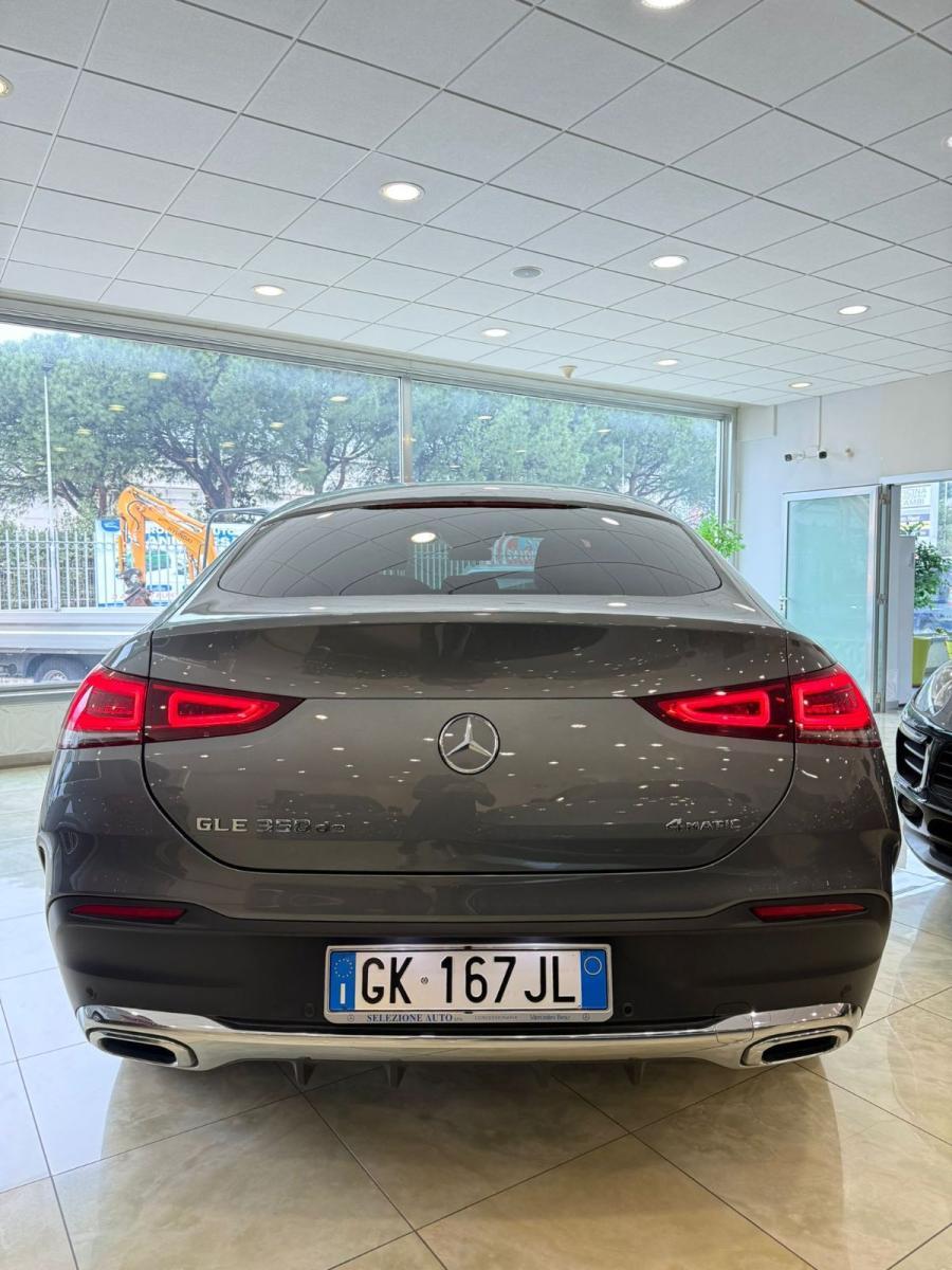MERCEDES - GLE - 350 de 4Matic E-P Coupé Prm.Plus