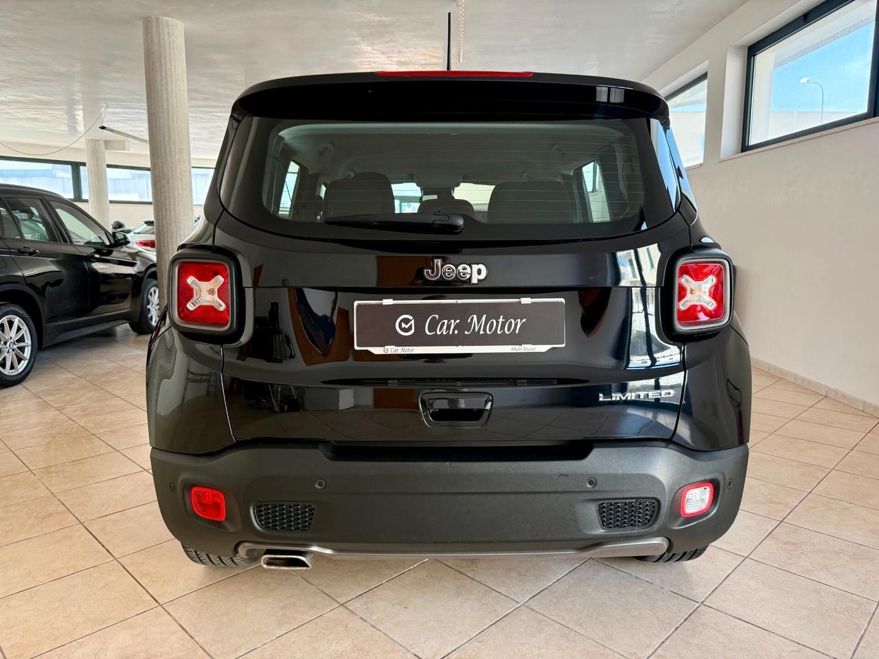 Jeep Renegade 1.6 Mjt 130 CV Limited CarPlay Sensori