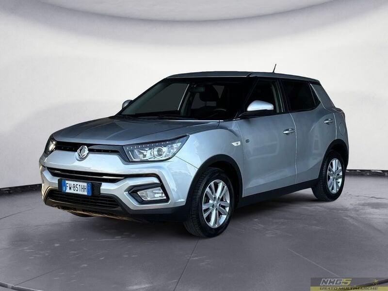 Ssangyong Tivoli Tivoli 1.6d 2WD Icon