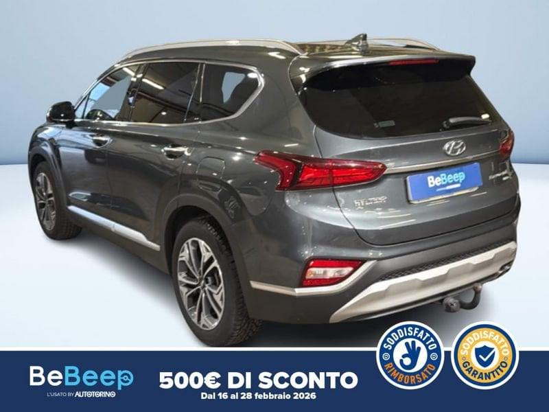 Hyundai Santa Fe 2.2 CRDI EXELLENCE 4WD AUTO
