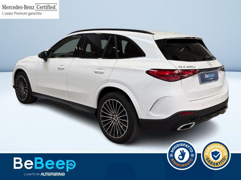 Mercedes-Benz GLC 220 D AMG LINE ADVANCED 4MATIC AUTO